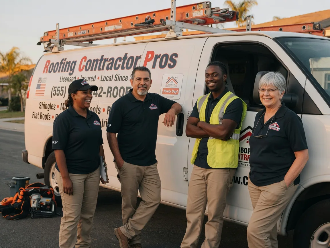 Local Roofing Contractors company in Winters, TX